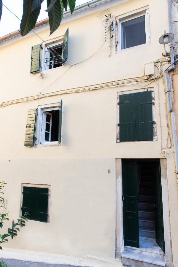 Ellis Old Town Apartment Corfu  Exterior foto